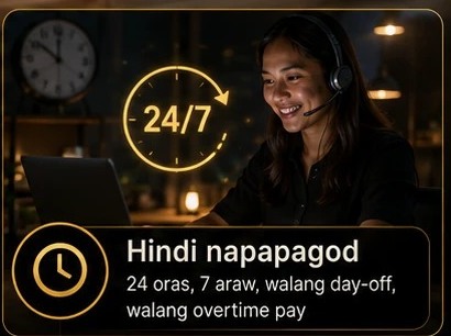 Hindi napapagod
