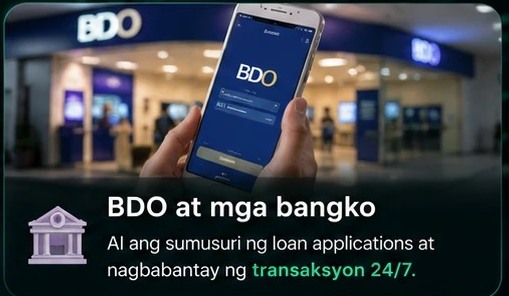 BDO at mga bangko
