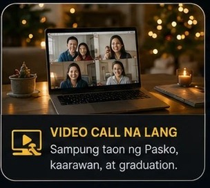 Video call na lang