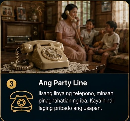 Ang Party Line