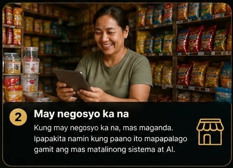 May negosyo ka na