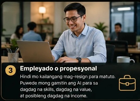 Empleyado o propesyonal